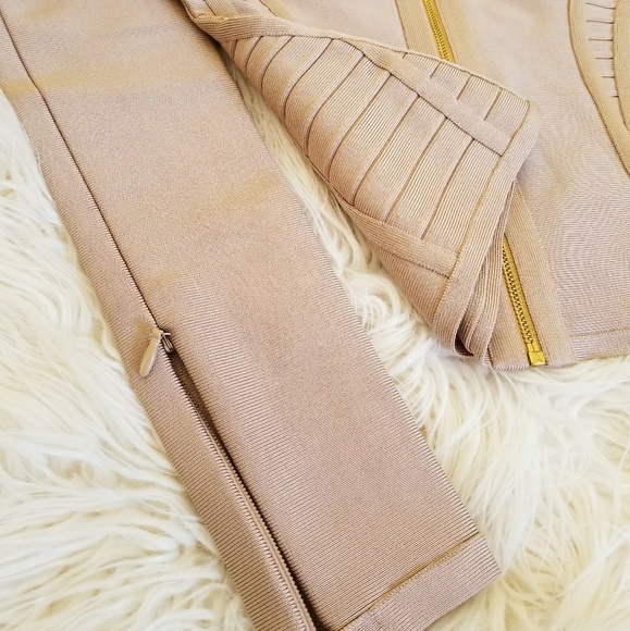 Nwot Authentic Herve Leger Conservative Dressy Bar - Picture 7 of 8